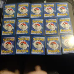 Vintage pokemon cards lot! 36 cards LP-DMG 1st ed + rares - Image 2
