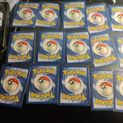 Vintage pokemon cards lot! 36 cards LP-DMG 1st ed + rares - Image 4