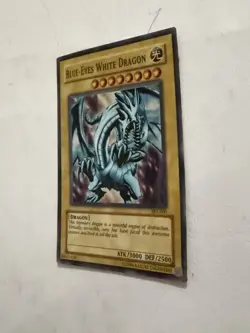 Blue-Eyes White Dragon Holo Rare Vintage Card NM” ✅ - Image 3