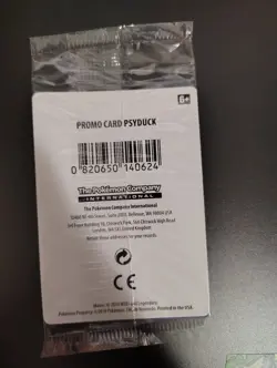 SEALED Psyduck SM199 Detective Pikachu Target Exclusive Promo Pokemon Card - Image 3