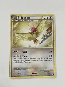Pidgeotto 47/102 Triumphant HGSS Uncommon 2010 Pokemon Card - Image 1
