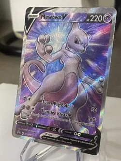 #T8 Mewtwo V SWSH229 SWSH: Sword & Shield Promo Cards Holo TCG - Image 4