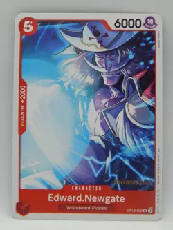 2025 One Piece Legacy of the Master OP-12 - Release Event Stamp - Pick Your Card - Image 2