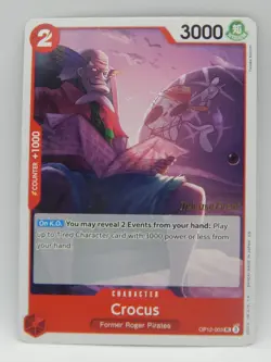 2025 One Piece Legacy of the Master OP-12 - Release Event Stamp - Pick Your Card - Image 3