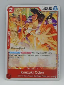 2025 One Piece Legacy of the Master OP-12 - Release Event Stamp - Pick Your Card - Image 4