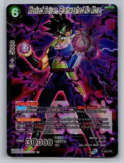 Dragon Ball Super Card Game Mythic Booster #P-263 Masked Saiyan - Image 1