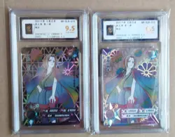 2 Naruto CCG Card-Tsunade NR-SLR-010 (chinese) kayou 9.5 - Image 1