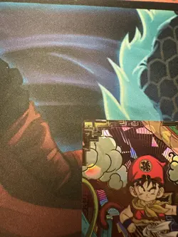 NM Super Dragon Ball Heroes card Son Gohan Childhood BM12-017 Japanese BANDAI - Image 4