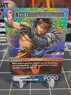 Jecht 20-011R Rare FOIL Opus 20 Dawn of Heroes Final Fantasy FFTCG Card - Image 1