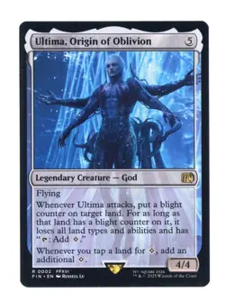 Ultima, Origin of Oblivion R 0002 Regular Final Fantasy MTG Card NM - Image 1