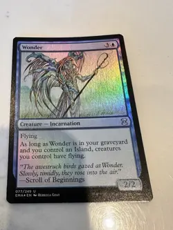 1 x Wonder - Foil - Eternal Masters - NM-Mint - MTG - Image 1