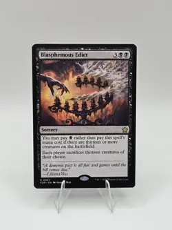 Blasphemous Edict Foundations Regular Near Mint - Image 1