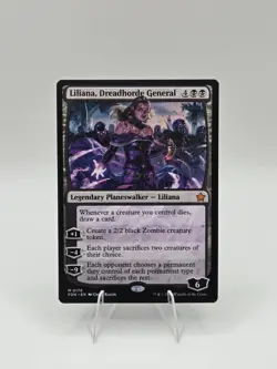 Liliana, Dreadhorde General Foundations Regular Near Mint - Image 1