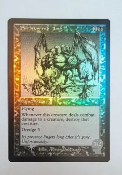 Stinkweed Imp 2516 NM Near Mint FOIL Brain Dead Secret Lair Drop SLD Magic MTG - Image 1