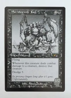Stinkweed Imp 2516 NM Near Mint Brain Dead Secret Lair Drop SLD Magic MTG - Image 1