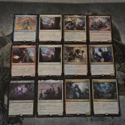 MTG War Of Spark Japanese • Rares Only Lot ☆ 12 - Image 1