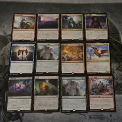 MTG War Of Spark Japanese • Rares Only Lot ☆ 12 - Image 1