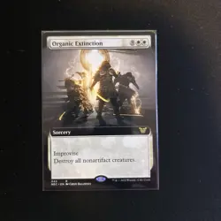 Organic Extinction (Extended Art) Commander: Kamigawa: Neon Dynasty Regular - Image 1