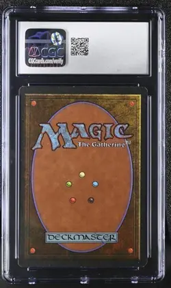 MTG Magic The Gathering Fog 1994 Revised Edition CGC 8 - Image 2