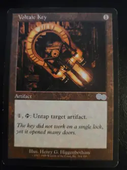 Voltaic Key Urza's Saga Regular - Image 1