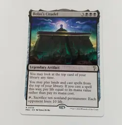 Bolas's Citadel (White Border) Mystery Booster 2 Regular - Image 1