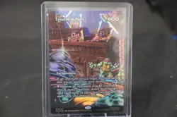 MTG Trouble in Pairs TMNT Source Material NF NM - Image 1