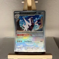 Archaludon 70/131 Prismatic Evolutions Masterball Holo Pokemon TCG - Image 2