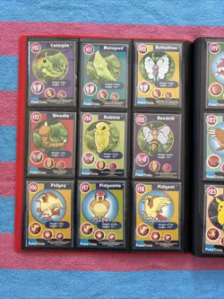 1999 Original 151 Complete Burger King PokeTrivia Pokemon Master Set - Sleeved - Image 2