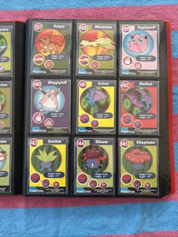 1999 Original 151 Complete Burger King PokeTrivia Pokemon Master Set - Sleeved - Image 5