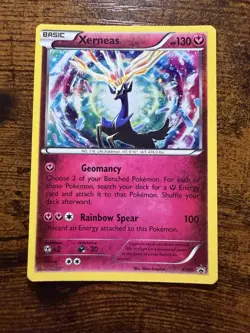 Pokemon Xerneas Promo Holo XY05 Basic - Image 1