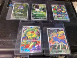 Pokemon TCG Japanese Art Rare/AR Lot of 5 - Mint!! - Image 1