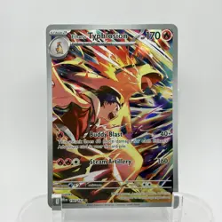 Pokemon TCG Ethan's Typhlosion Destined Rivals Illustration Rare 190/182 NM ENGL - Image 1