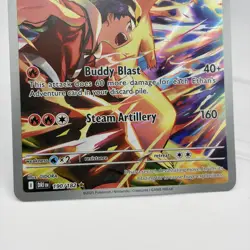 Pokemon TCG Ethan's Typhlosion Destined Rivals Illustration Rare 190/182 NM ENGL - Image 3