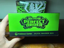 perfect order pokemon center etb SEALED - Image 2