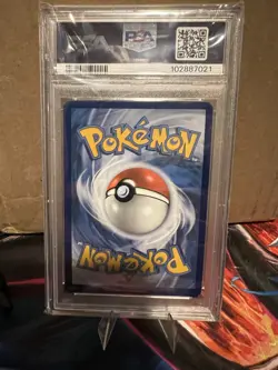 PSA 9 Pokemon Flygon EX Holo Ultra Rare Card Sv08: Surging Sparks 222/191 - Image 2