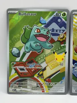 Pokemon TCG First Partner Illustration Collection Series 1 Kanto GEN 1 Set - Image 2