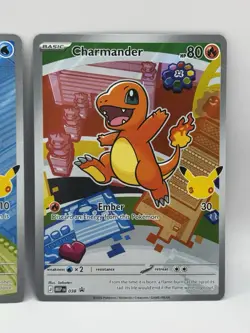 Pokemon TCG First Partner Illustration Collection Series 1 Kanto GEN 1 Set - Image 4