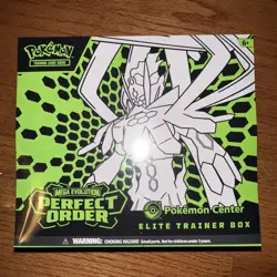 Pokemon TCG Perfect Order Pokemon Center ETB New Factory Sealed - Image 1