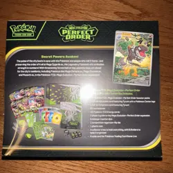 Pokemon TCG Perfect Order Pokemon Center ETB New Factory Sealed - Image 2