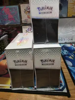 LOT OF 3 - Pokemon Prismatic Evolutions Elite Trainer Box ETB New Factory Sealed - Image 2