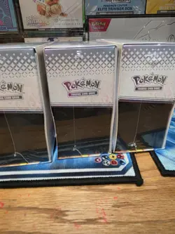 LOT OF 3 - Pokemon Prismatic Evolutions Elite Trainer Box ETB New Factory Sealed - Image 4