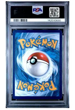 2025 Pokemon Destined Rivals Ethan's Ho-Oh ex #230/182 PSA 10 - Image 3