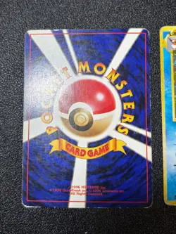 (MP) 4set Eevee Vaporeon Jolteon Flareon Jungle Holo Jungle Pokemon Card - Image 3