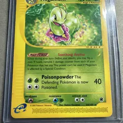 Meganium 054/165 Expedition Base Set Rare Regular 100 HP Pokemon TCG English - Image 3