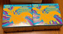 Pokemon Mega Evolution Ascended Heroes Elite Trainer Box 2-Pack x2 Sealed Box - Image 1