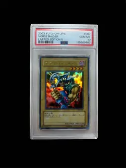 YuGiOh Blood Vorse PSA10 Rare Japanese Fiend Monster Collector Card - Image 1