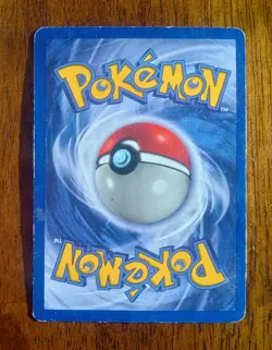 Ditto Basic Rare 18/62 1999 Pokemon Fossil Played - Image 3
