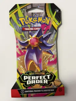 (HEAVY)🔥 31.77g Pokemon Perfect Order Sleeved Booster Pack Factory Sealed✅ - Image 2