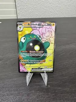 Ionos Bellibolt ex 172/159 Pokemon Journey Together Ultra Rare Full Art - Image 1