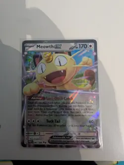 Pokemon TCG Perfect Order Meowth ex 062/088 – Near Mint/Mint – Pack Fresh - Image 1